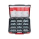 Grease nipple assortment DIN 71412 A, B, C 600&nbsp;pieces in system case 4.4.1. - 1