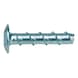Concrete screw W-BS Compact type P with pan head