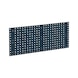 Grundplatte Quadratlochplattensystem - GRNDPL-RAL7016-ANTHRAZITGRAU-457X991MM - 1