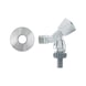 Appliance angle seat valve, 1/2" with pipe ventilator - APPVLVE-ACCESS-BREATHER-1/2X3/4IN - 2