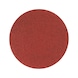 Vehicle dry abrasive paper disc RED PERFECT<SUP>®</SUP> - DSPAP-HOKLP-P150-D150MM - 1