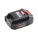 Genopladeligt batteri Li-ion 12 V M-CUBE - 12V M-CUBE AKKU BATTERI, 3.0AH, MCUBE - 1