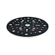 MULTI-HOLE HOOK AND LOOP BACKING PLATE STABLE 150mm (6") - SPRTPLT-POLPAD-EDGE-HOKLP-M8-D150MM - 1