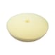 Polishing pad recessed - POLPAD-RCSSD-COMP-WHITE-D230 - 1