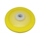 Hook-&-Loop Backing Plate Dual Action Polisher - SPRTPLT-POLPAD-EDGE-HOKLP-M14-D175MM - 3