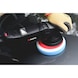 Disco flexible de espuma con gancho y bucle Disco de pulir giratorio - BONETE PULIR NEGRO 155MM - 3
