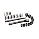 Reversible ratchet wrench set Reinhold Würth Limited Edition - 2