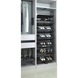 Shoe cabinet pivot fitting Extendable and can be rotated by 180° for access on both sides - 3
