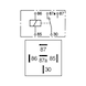 Vaihtokosketinrele 12 V 30-40 A - RELE 12V 5 NAP. 30/40A - 2