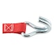 Ratchet strap, two pieces Lightweight design with double J-hook - 3