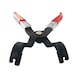 Special pliers For wheel bearing circlips without eyelets - 2