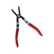 Special pliers For wheel bearing circlips without eyelets - 1