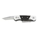 Combination pocket knife - KNFE-W.CUTTER-BLACK-L120MM - 2