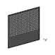 Perforeret panel Til montering af beslag - TAVLE TIL BASIC/PRO 8.8 (800X855MM) - 1