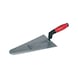 Bricklayers' trowel Java with round tip