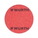 RED PERFECT<SUP>®</SUP> 3D non-woven sanding disc with needled-through fabric backing - SNDDISC-NYLFLC-COARSE-D125X22,23MM - 3