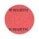 Disque abrasif en matériau non tissé avec support en tissu cousu RED PERFECT<SUP>®</SUP> 3D - SNDDISC-NYLFLC-MEDIUM-D125X22,23MM - 3