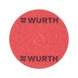 Vlies-Schleifscheibe mit durchgenadelter Gewebeunterlage RED PERFECT<SUP>®</SUP> 3D - SHLFSHB-NYLVLI-FEIN-D115X22,23MM - 3