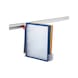 CLIP-O-FLEX<SUP>®</SUP> holder Dokuflex Document holder, 10-compartment - COF-HALTER-DOKUFLEX-DIN-A4-10FACH - 2