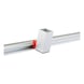 CLIP-O-FLEX<SUP>®</SUP> holder Cableflex  Holder made of 50&nbsp;mm square tube - 3