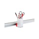 CLIP-O-FLEX<SUP>®</SUP> holder Cableflex  Holder made of 50&nbsp;mm square tube - 1