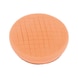 Polishing pads - POLPAD-ORANGE-SOFT-D90X25MM - 1