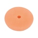 Polishing pads - POLPAD-ORANGE-SOFT-D170X30MM - 1