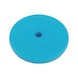 Polishing pads - POLPAD-BLUE-HARD-D170X30MM - 1