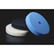 Disco flexible de espuma con gancho y bucle Disco de pulir giratorio - BONETE PULIR NEGRO 155MM - 5