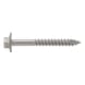 Drilling screw, hexagon head with flange, inch - 1