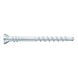 ASSY<SUP>®</SUP>plus 4 P CSMR 60 flooring screw Hardened zinc-plated steel partial thread countersunk head 60° - 1