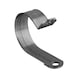 Pipe fastening clamp Multifix DIN 3016, form RS/D1, W1 without rubber - 1