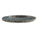 Disco de lixa de lamelas para aço inox - DISCO LAMELAS WURTH CONC. D.115MM G.40 - 3