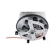 LED work lamp POWERTUBE 360° For 30 mm/DIN 14640 DIN spigot - 2