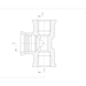 P5 Schnellsteckverbinder T-Form - 2