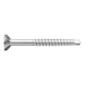 ASSY<SUP>®</SUP>plus 4 A2 CSMR universal screw A2 stainless steel plain, partial thread, countersunk milling head - 1