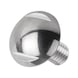 Hygienic design ball-head screw - SCR-HYGDESIGN-1.4404-WS6-POL-M4X8 - 1