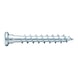 ASSY<SUP>®</SUP> 4 JH joist hanger screw Steel zinc plated full thread pan head - 1