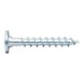 ASSY<SUP>®</SUP> 4 BP rear panel screw Steel zinc plated full thread back panel head - SCR-BCKPAN-RW10-(A2K)-3X30/27 - 1