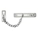 Door chain with spring catch - 1