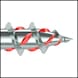 ASSY<SUP>®</SUP> 4 CSMP universal screw Zinc-plated steel full thread 90° milling pocket head - 7