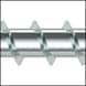 ASSY<SUP>®</SUP>plus VG 4 COMBI construction screw Steel zinc plated full thread hexagon head - 6