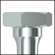 ASSY<SUP>®</SUP>plus VG 4 COMBI construction screw Steel zinc plated full thread hexagon head - 4