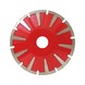 Diamond cutting disc, curved cut - CUTDISC-DIA-CURVE-BO22,23-D125 - 2