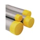 GPN 250 pipe protective cap Polyethylene (PE-LD/PE-LLD), yellow - 3