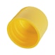 GPN 250 pipe protective cap Polyethylene (PE-LD/PE-LLD), yellow - 1