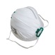 N95 mask without valve - BREAMASK-DISPOSABLE-WO.VALVE-N95 - 1