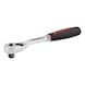 Lever reversible ratchet 1/2 inch dust-protected  - 75 years