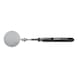 Telescopic inspection mirror with soft grip - 1