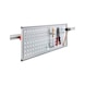 CLIP-O-FLEX<SUP>®</SUP> holder Perfoflex  Flexible perforated metal plate wall - COF-HALTER-PERFOFLEX-855X325MM - 2
